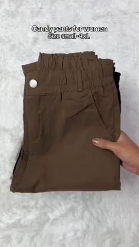 Candy pants for women. Stretchable & highwaist. Ganda ng fitting. #candypants #officepants #stretchablepants #pantsforwomen #pants #womenpants #pantsoutfitideas #pantsrecommendation #fyp 