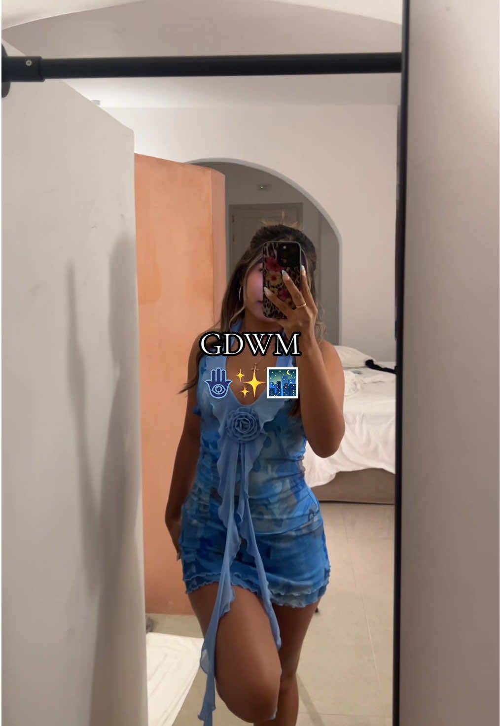 Nights out in Greece😍 #fypシ #grwm #gdwm #nightout #outfit #outfitinspo #Summer #vacation #girls 