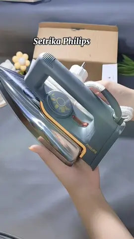 Setrika Philips cepet panas nya cepet licin nya dan ga lengket di baju #setrika #setrikaphilips #philips #setrikalistrik 