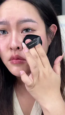 🌞✨ ล็อคผิวปังทั้งวัน คุมมัน กันเหงื่อ! จะร้อนแค่ไหน…หน้าไม่เยิ้ม! สวยแพงตลอดวันด้วย คาร์ซาน 👑 #CarslanCrushBrandDay #CarslanSummerMakeup #longperdpailongreview 