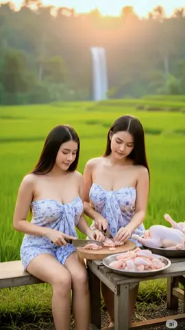 Masak ayam hari ini #ai #sinematik #aiart #aivideo #masak #asmr 