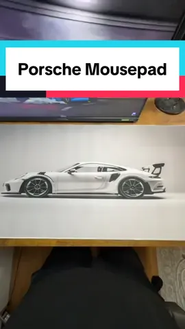 Porsche Mousepad so Clean 👆#porsche #mousepad #car #cartok #carsoftiktok #porschegt3rs #dealsforyoudays #tiktokshopcreatorpicks #dealsforeveryyou