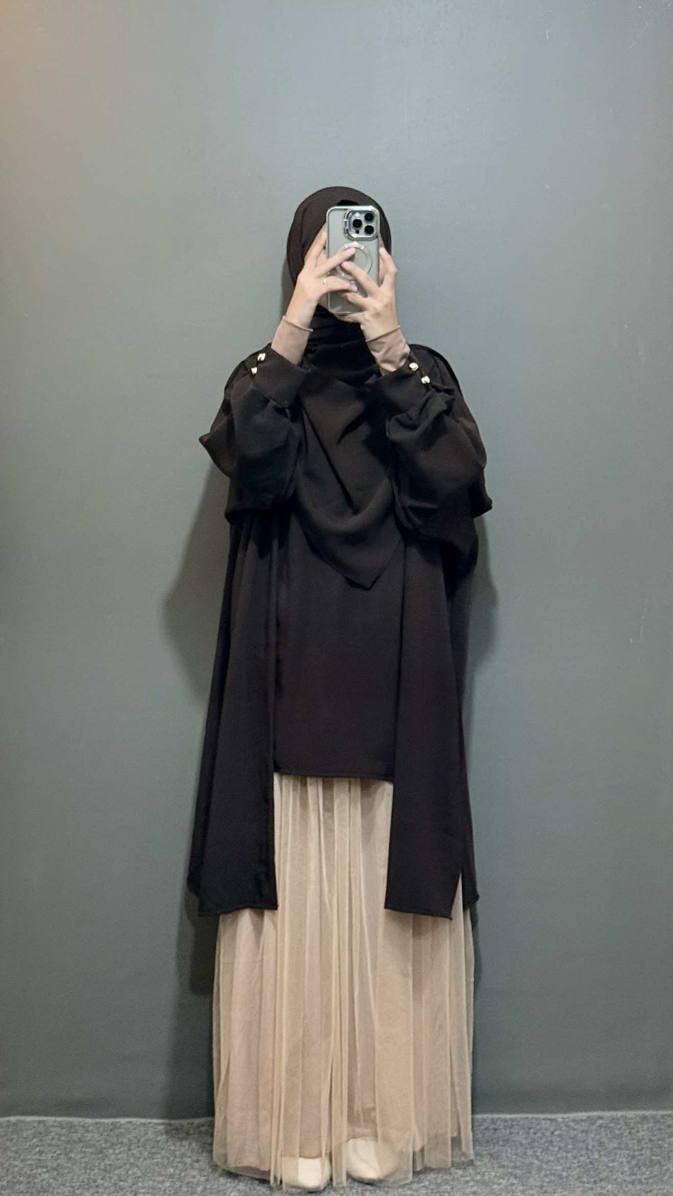 Oneset tunik + rok tutu udh dpt hijabnya juga cuman 100rban😍🥰 #onesetmurah #onesetkekinian #sethijab #onesettunik #onesetrok 