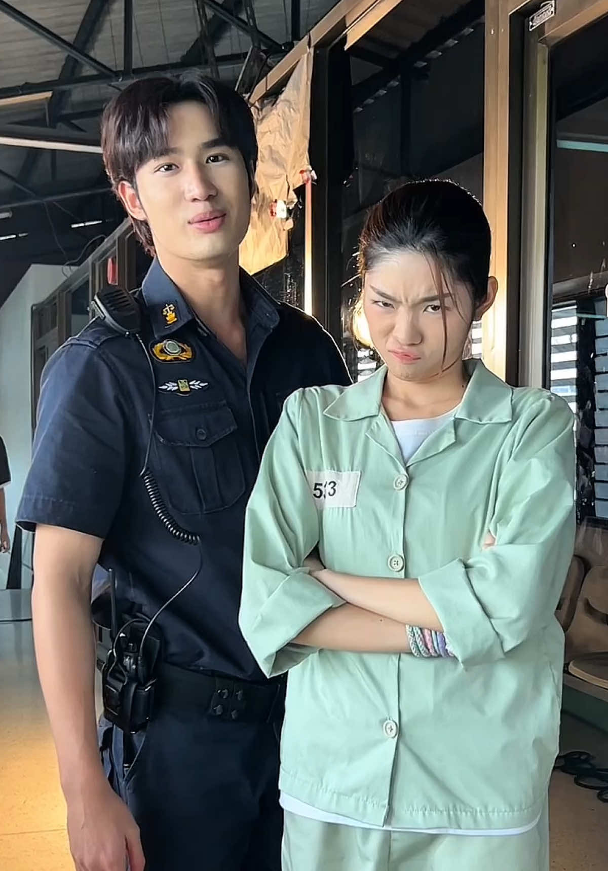 คู่พอร์ชกับดีดี้ นี้ยังไงกันนะคะ 🫣💚 #Clairebell  @บาร์เบลลลลลลล @angie 