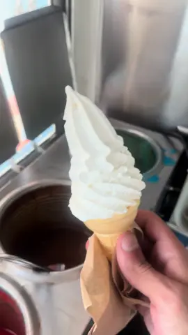 My choclate dip cones need some work! 😂 #chocolate #mistersoftee #icecream #fyp #foryou