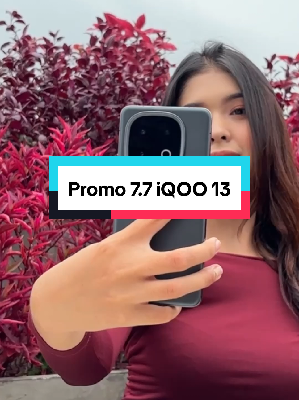 Kata saya seh ini makin worth to buy ya! 9jutaan aja udah dapat smartphone dengan Snapdragon 8 Elite pertama, iQOO 13. Jadi siap - siap buat war deh pas 7.7 ini. Selain itu juga ada potongan sampai 500rb buat yang pengen varian 16GB/512GB. Mau ikutan war rebutan dapatin harga promo mau online atau offline juga bisa. Jadi langsung aja serbu sekarang jugaaaaaa!! #iQOO13 #DoubleChipsetMonsterInside