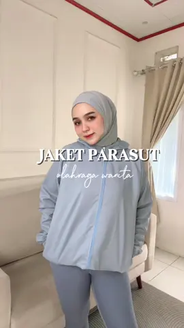 harus koleksi warna lain inimah fix #fyp #jaketolahraga #jaketparasut #jaketwanita 