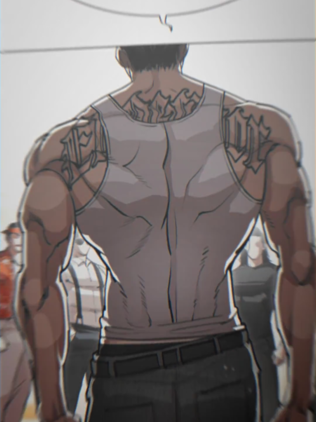 si anak selir gede bet jir😹 #foryoupage #foryou #fyp #lookism #kimgitae #manhwaedit #manhwareccomendation 