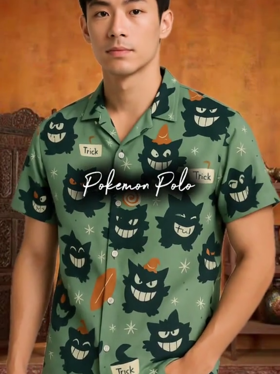 #pokemon #style #polo #casual #men #fashion #clothing 