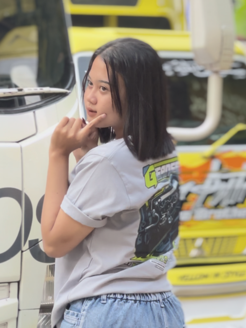 cen banter canter tapi ora giga ora cinta💃,  #bohlawokracing #giganesia #sopirtrukpunyacerita #fyy #lomboktiktok #storytruck #drivermuda #jowopride #fyppppppppppppppppppppppp #truckmania 