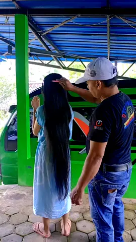 Rambut Panjang Di Potong#ozy_trans #fypシ゚viral🖤tiktok #purworejohitskekinian #fypシ゚viral #purworejohits 