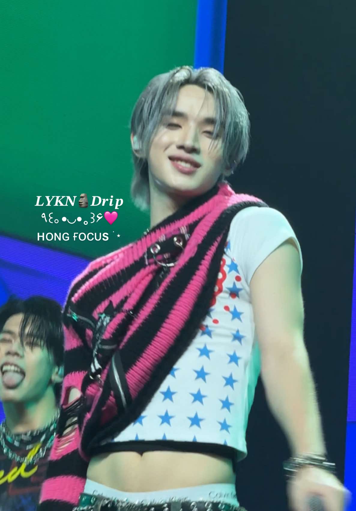 :¨ ·.· ¨:  `· . ୨୧  (FULL) น้ำหยดลงหิน (drip) - @LYKN @ตี๋โบ๊เบ๊ ‬ focus  ฮงน่ารักมากกกก ภุมิใจนำเสนอ ตัวจี้ดๆๆๆ ‪#MIXEDPOPxLYKN‬  ݁⋆ ‪#LYKN‬ ‪#hongshihoshi‬ 💖🤘🏻 #ฮงพิเชฐพงศ์ #honglykn #fancam #fyp 