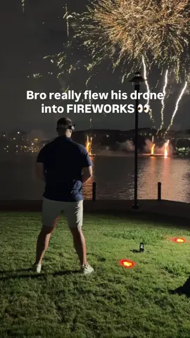 Still feeling the adrenaline rush from this 😜 Every FPV pilot knows the feeling #fpv #fpvdrone #dronevideography #drone #dronevideo #fireworks #4thofjuly 