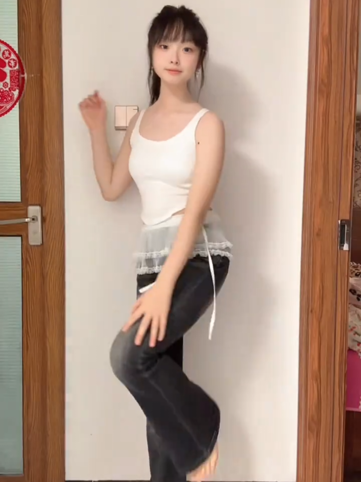 高萌#dance #可爱女孩 #中国女孩 #lovelygirl 