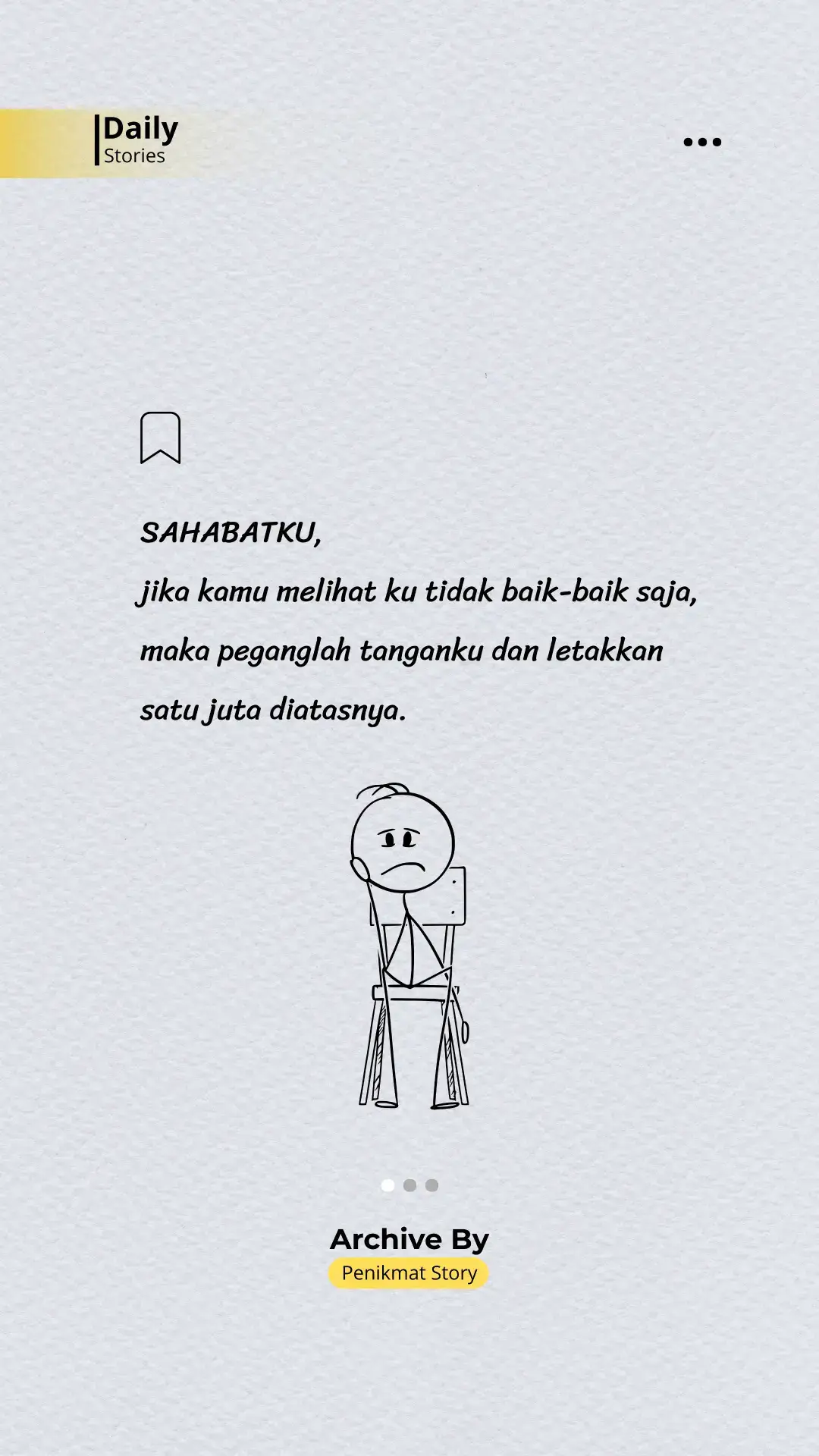 #katakata #gabutstory #storywa #sahabat #storywakeren #storyaesthetic #penikmatstory 