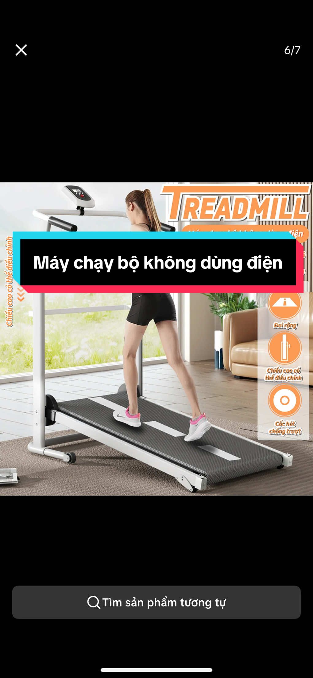 Mua 1 chiếc cả nhà đều tập được. Tiết kiệm quá các bác ơi #anan_store24 #thinhhanh #fyp #foryou #xuhuong #maychaybo #maychaybotainha #maychaybodanang #dungcutapgym #maytapgym 