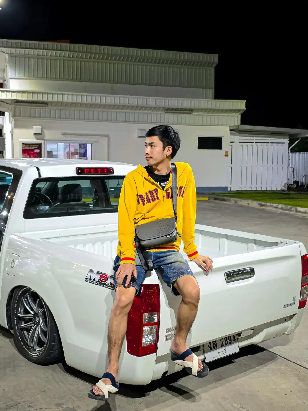 ขอแอ็คหน่อย😂 #น้องขาวโบ๊ะ🤍 #M8R #รถซิ่งไทยแลนด์ #ฟีดดดシ 