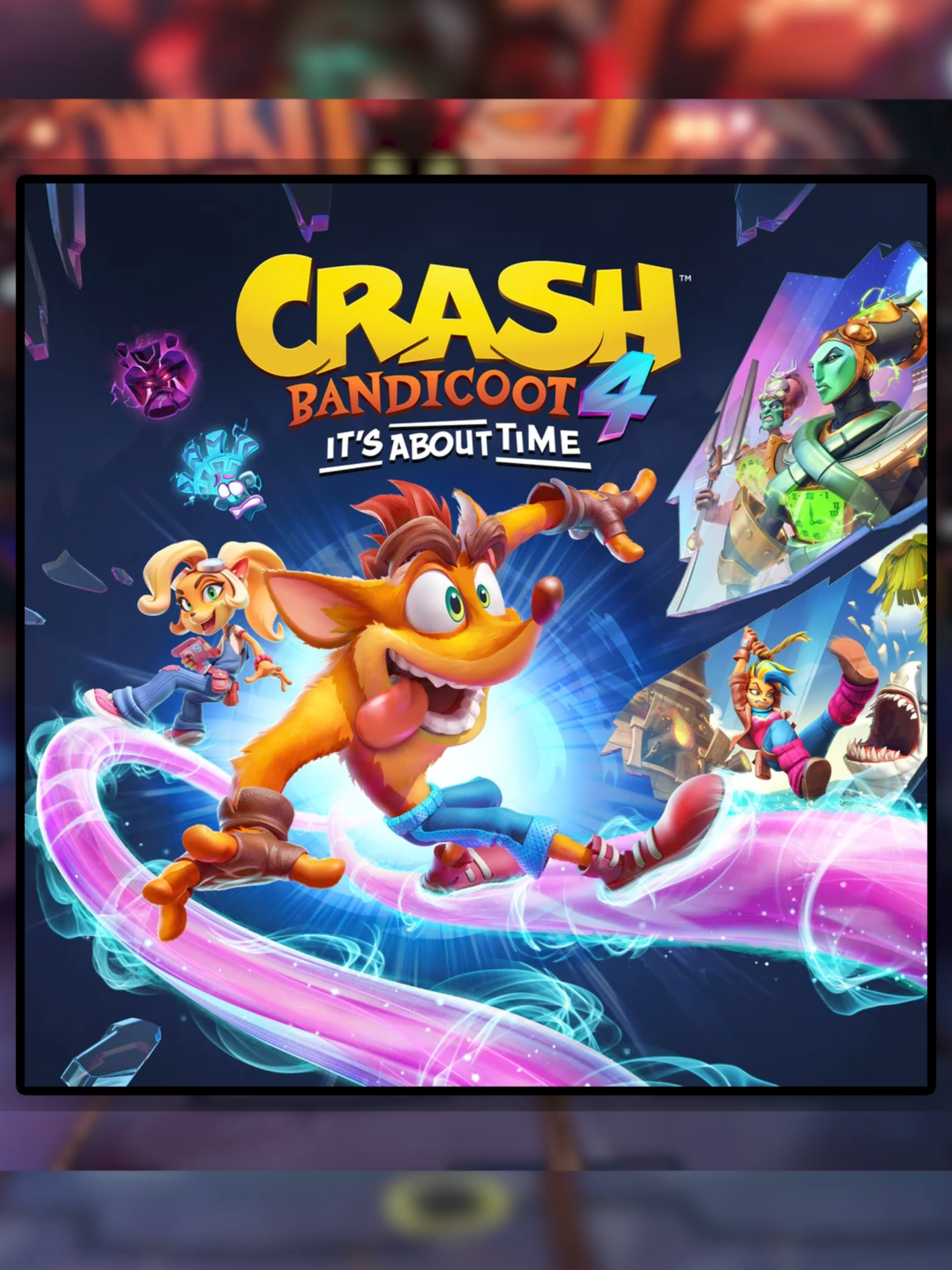 اللعبة اسطورية لاتفوتكم #crash #CrashBandicoot #gamepass #fyp #fyp #gaming #games #ألعاب #جيمنج #فالورانت #كود #وارزون #العاب #كورة #ps5 #xbox
