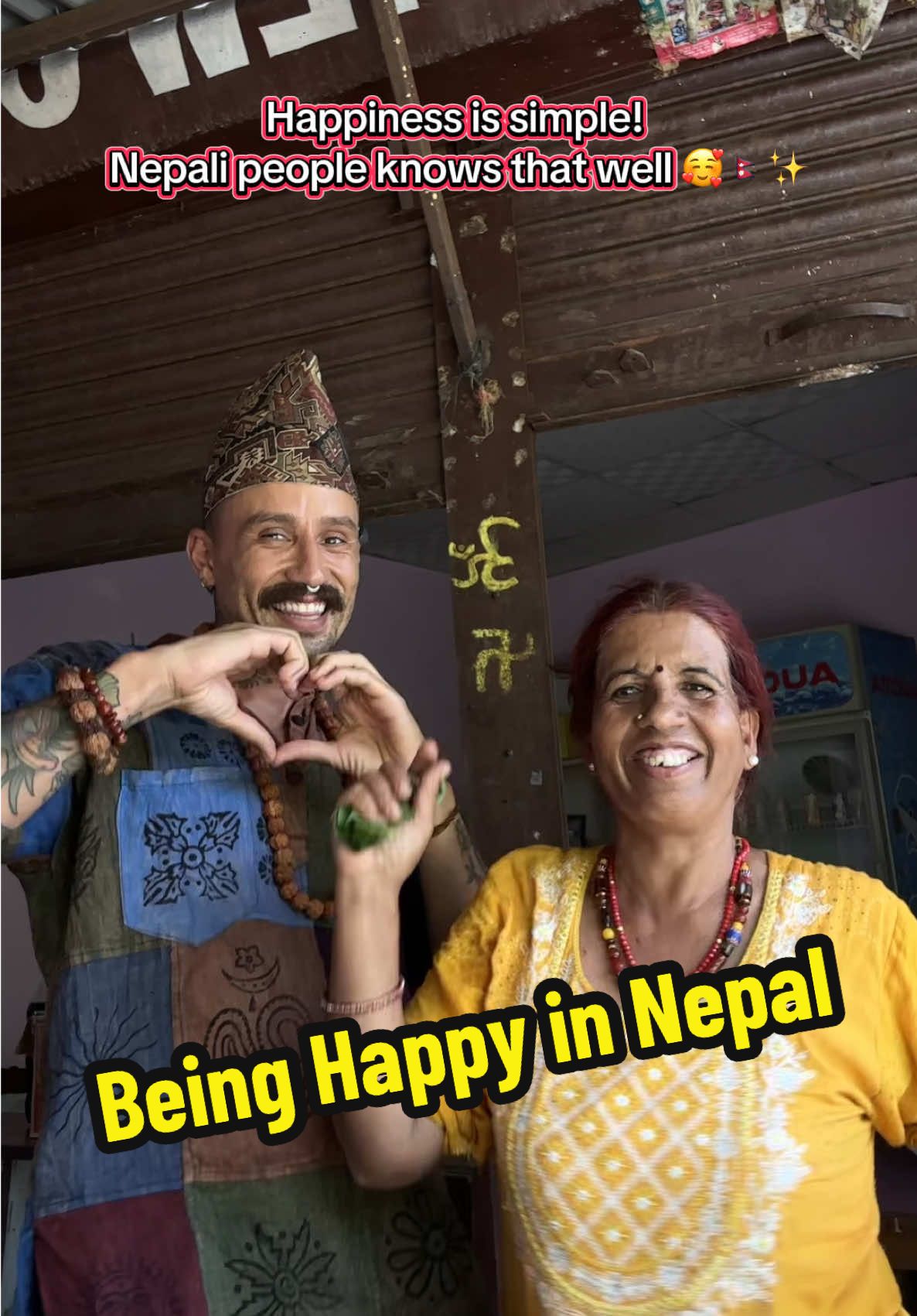 Aama is an example of Happiness in the simplicity, that’s a reminder to the world that we don’t need much to be happy. ✨🇳🇵 #Nepal #Nepali #Dance #Happy #family #nepaltiktok #pokhara 