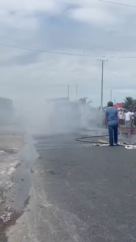Cháy xe ở cà mau #69camau 