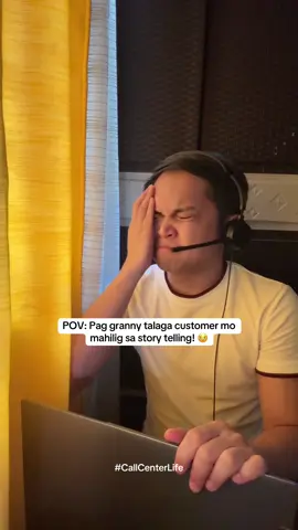 Si Granny kung Ano ano na sinasabi!🫩😮‍💨 #fyp #foryou #foryoupage #callcenter #callcenterlife #bpo #bpolife #bayaningpuyat 