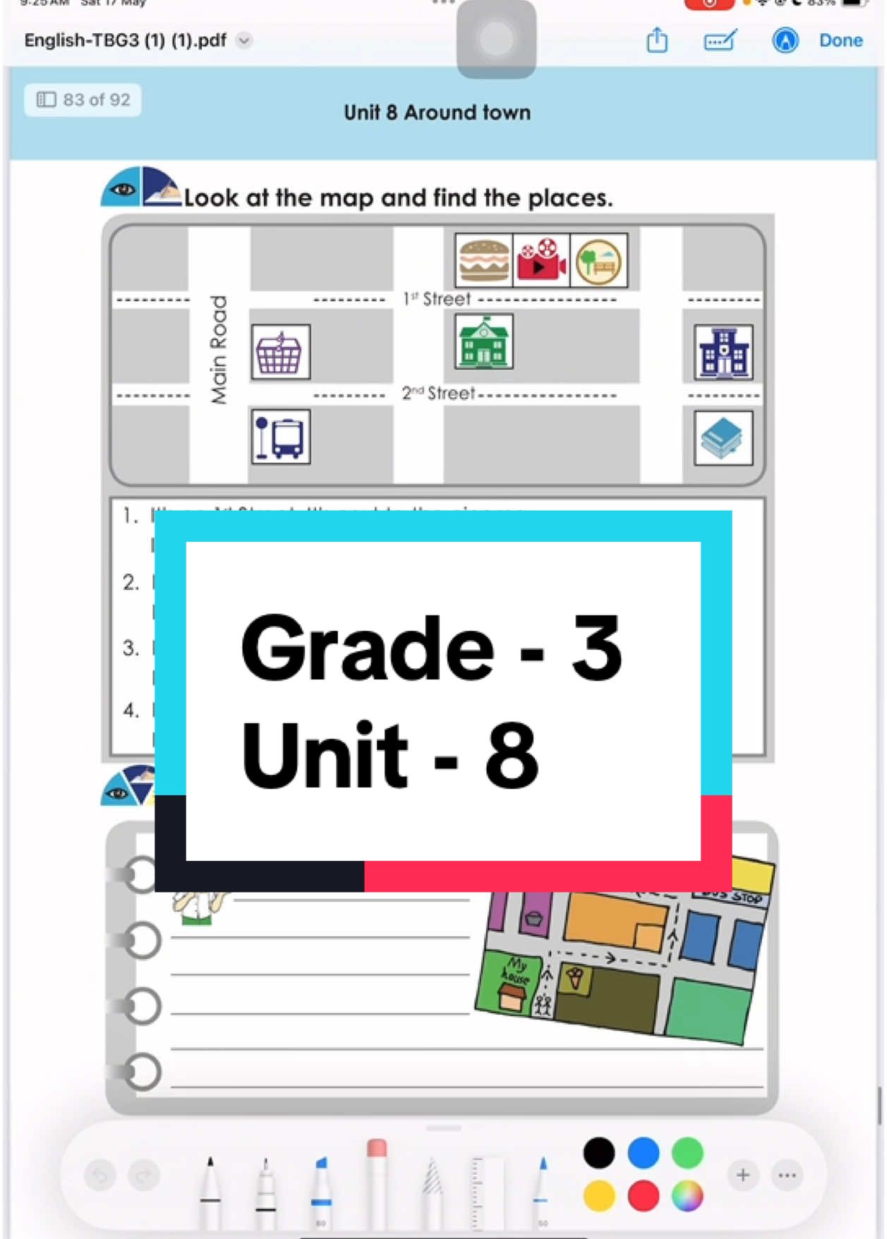 Grade - 3 English Textbook,Grammar & Vocabulary ကို ၃ သောင်းကျပ်ဖြင့်ဝယ်ယူနိုင်ပါသည်#teacheraliceenglishsharing #fyp #myanmartiktok🇲🇲🇲🇲 #Practice #foryou #educational #englishwithme #english #grammarlesson #grade3 