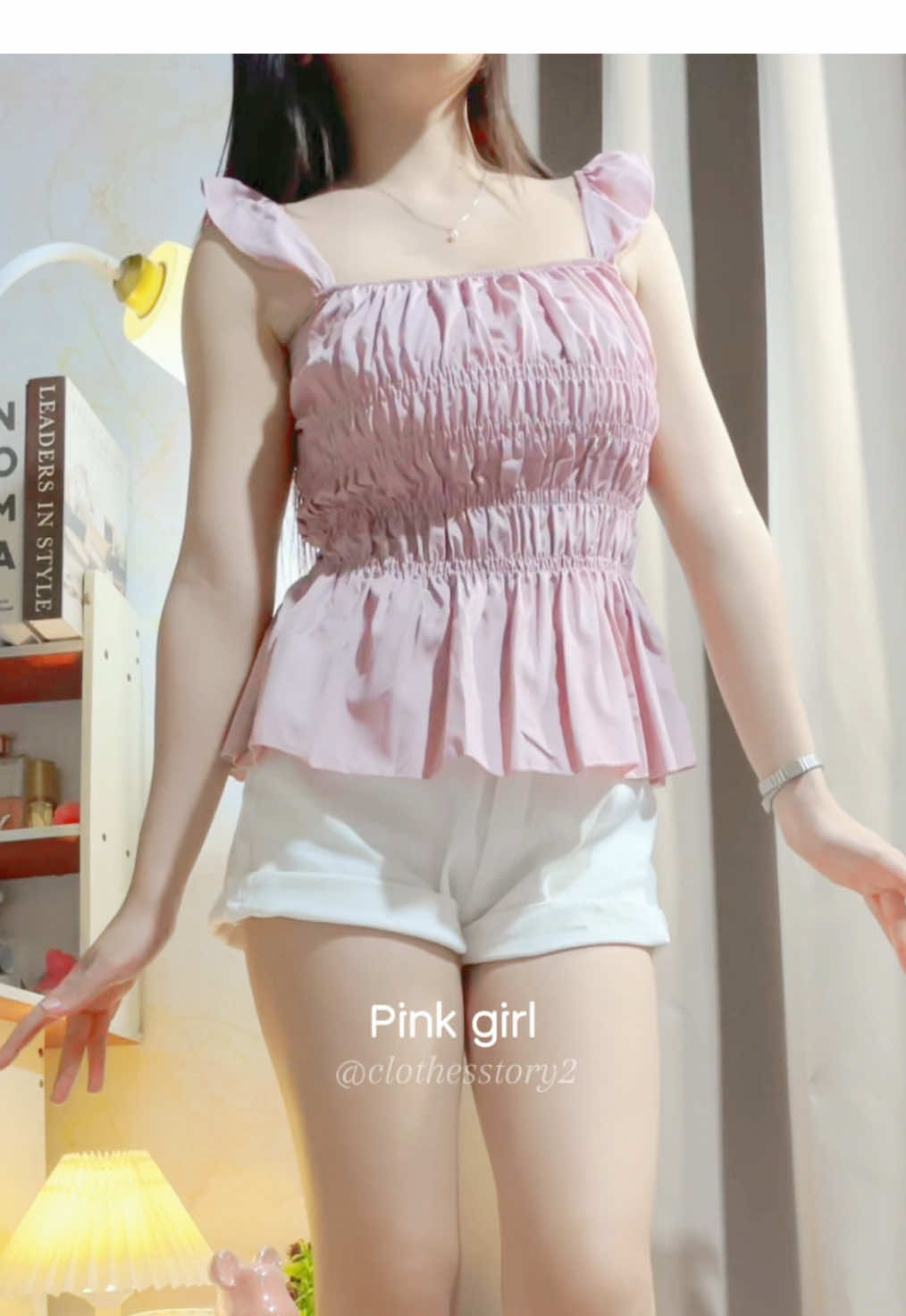 💗🎀🍧#เสื้อน่ารัก #เสื้อผ้า #แต่งตัว #OOTD 