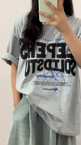 #xuhuong #viral #review #unbox #macdepmoingay #boxy #tee 