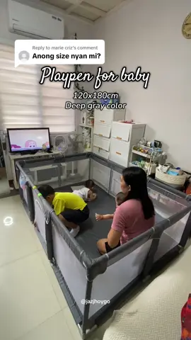 Replying to @marie criz 120x180cm mi🥰 #playpenforbabies #playpen #playpenbaby 