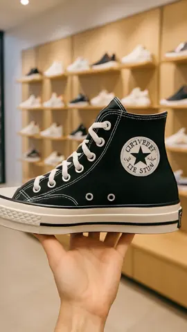 Sepatu pria wanita unisex cnvers All Start 70s High Egret Black White Sekolah Kuliah#SepatuConvers #sepatuviralterlaris #Sepatusekolahkuliah #SepatuPriawanita #SepatuKeren 