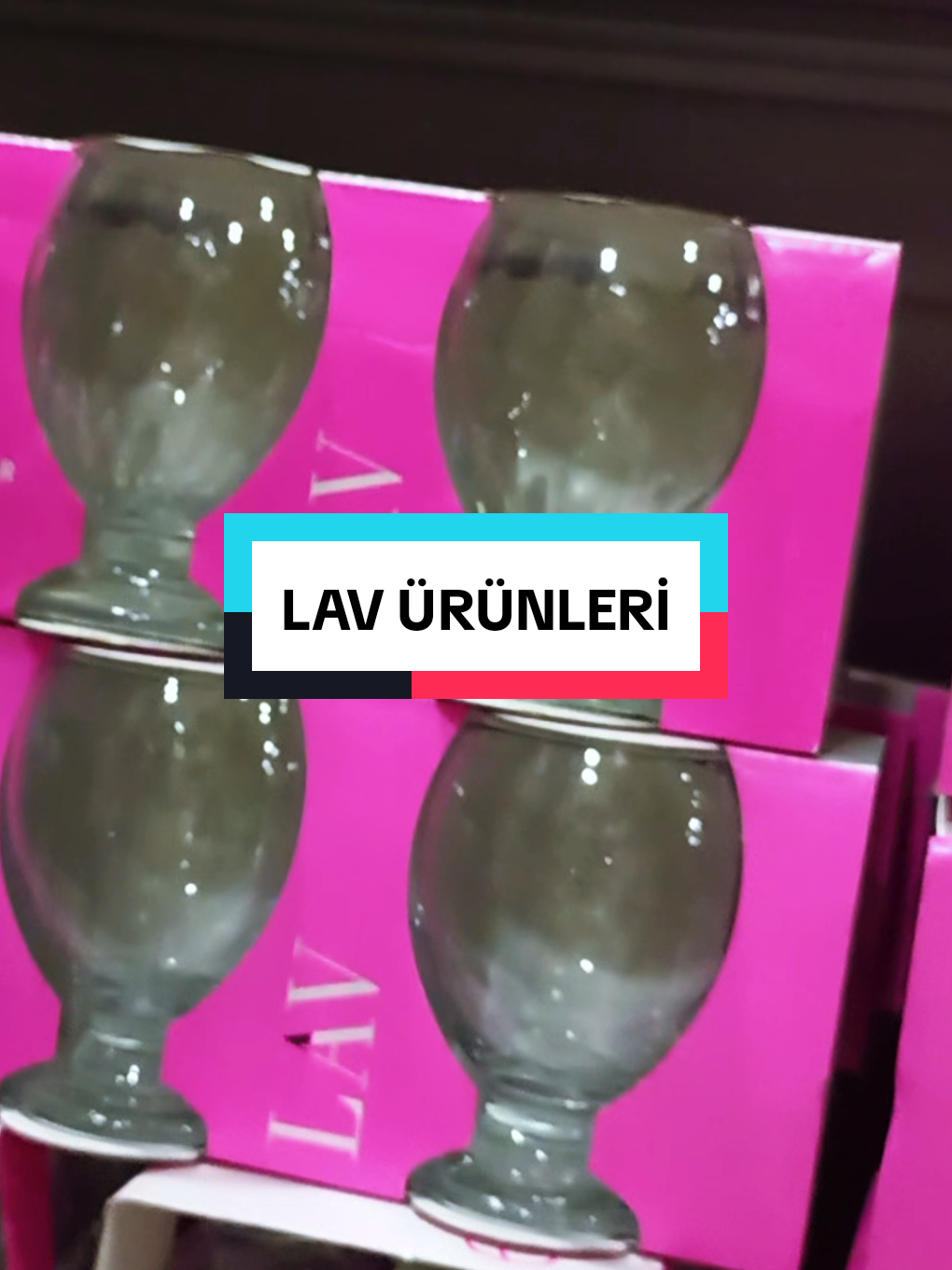 LAV ürünleri BAHAR AVM'den alınır