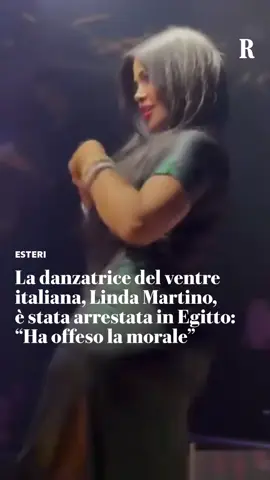 Si fa chiamare Linda Martino, è una danzatrice del ventre, e in Egitto è una sorta di star. Linda è una cittadina italiana. Nata in Egitto, con parenti nel nostro Paese, in Veneto. Ha sposato un italiano e lei si è sempre definita 