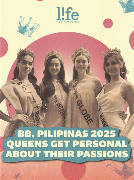 It's the reigning Binibini (@bbpilipinasofficial) queens! 👑✨ Binibining Pilipinas International 2025 Katrina Anne Johnson, Binibining Pilipinas Globe 2025 Annabelle Mae McDonnell, first-runner up Dalia Varde Khattab, and second runner-up Kathleen Enid Espenido got personal about their passions in an exclusive interview with PhilSTAR L!fe (@philstarlife). Watch here! #philstarlife #binibiningpilipinas2025 #binibiningpilipinas