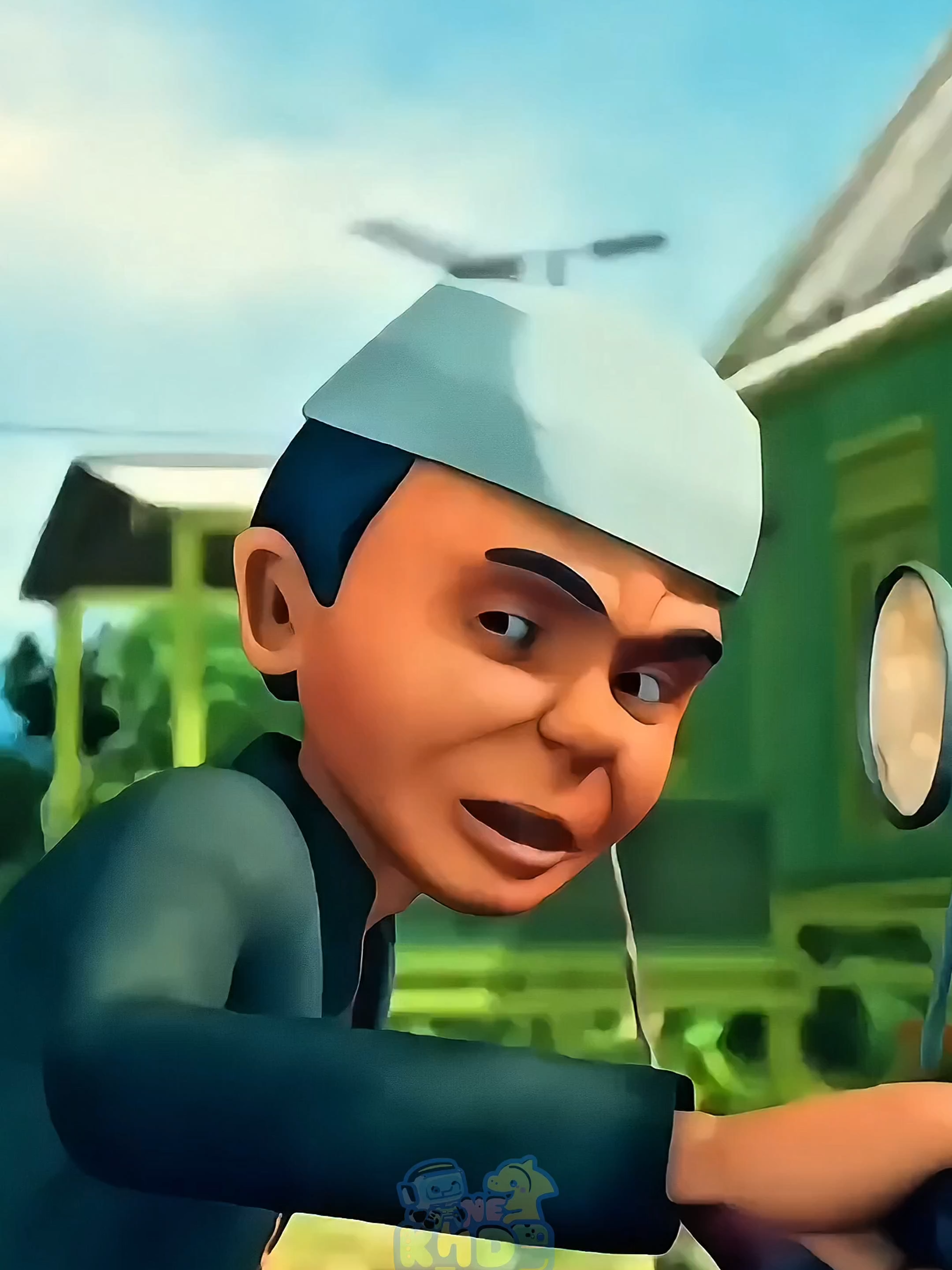 DIPAGI HARI HUJAN : TIDUU PUN SODAP NII.. #upinipin