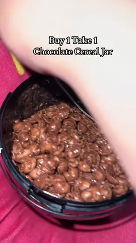 Snack Idea for 7.7 sales  @MomomFood  #cerealjar #chocolate #cereal #momom #snacks #FoodTok 