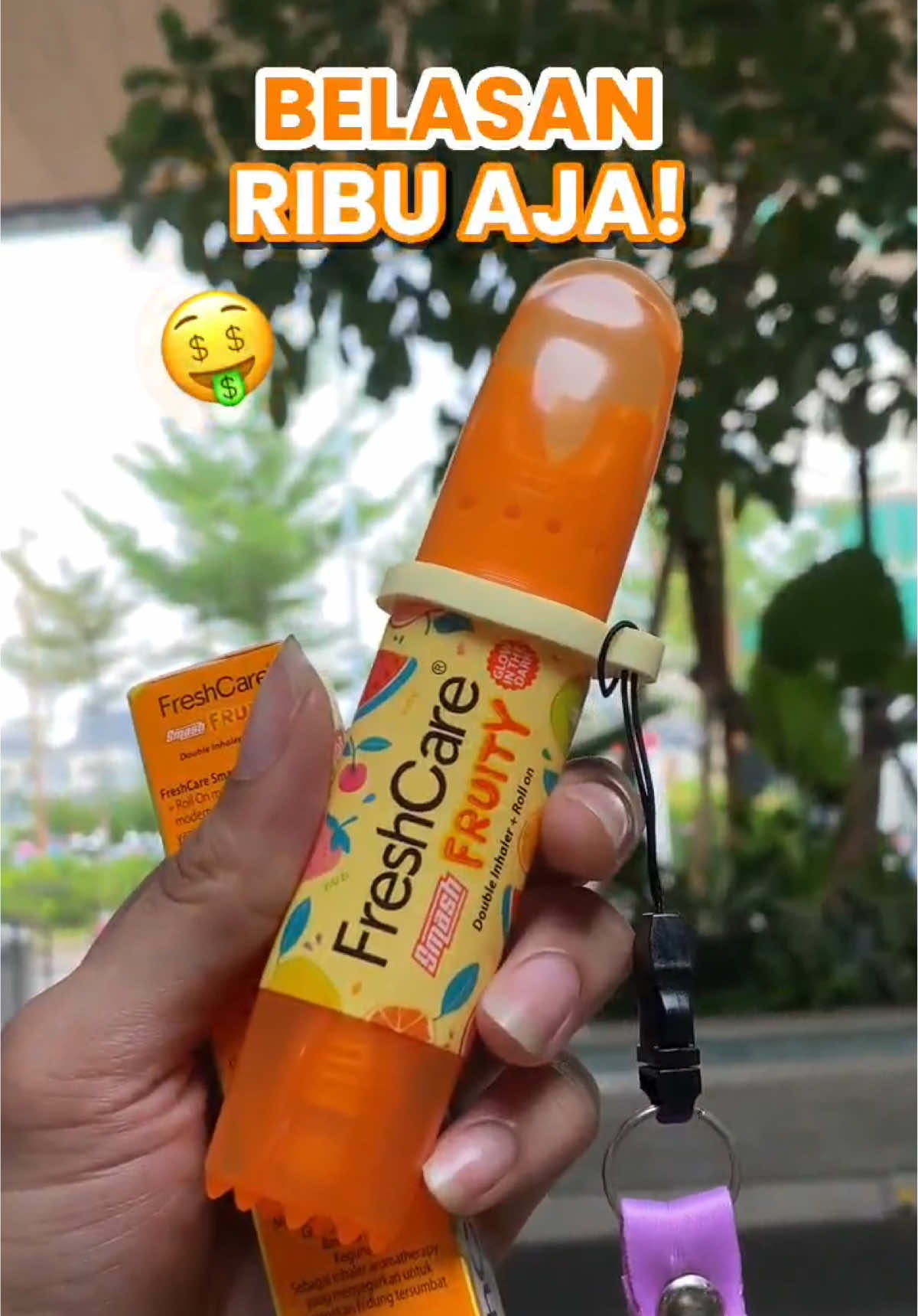 Kamu Gen Z?! Udah punya Freshcare Smash Fruity ini belom? 🫣🫣 #smashfruity #freshcare #freshcarepilihanku #freshcaresmashfruity #viral #genz #inhaler #foryou #freshcaresmash #fruity #produkviral #freshcare4in1 