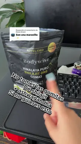 021 Si estás agotado, tienes poca inmunidad, insomnio o dolor en las articulaciones, pruébalo.#shilaijit #vamostiktokshop🇲🇽 #bodywise 