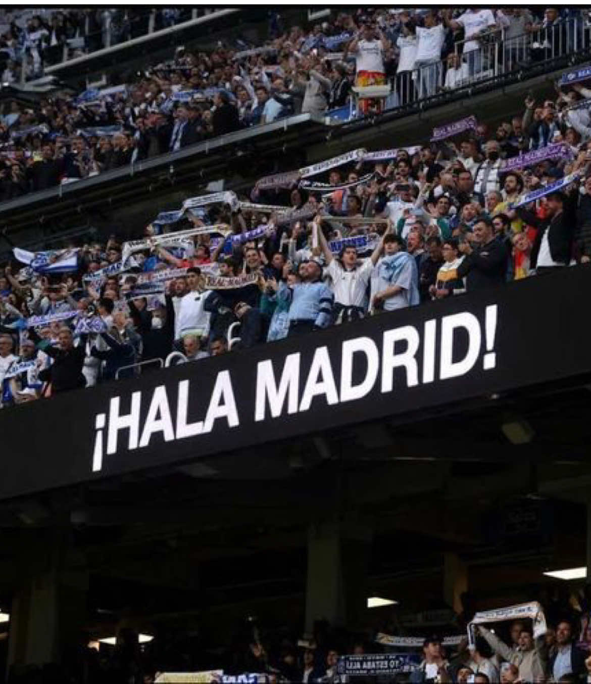 Sampai kapanpun ¡HALA MADRID!🫀🤍 #realmadrid #halamadrid #madridista #foryoupage #fyppppppppppppppppppppppp #fyp #CapCut 