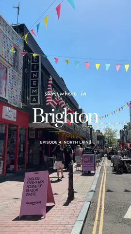 Things to do in Brighton part 4: Shopping in the North Laine, for some of the best homeware shops around! 🛍️ #brightonshopping #brightonuk #northlaine #brightonguide #visitbrighton 