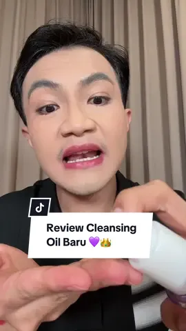 Definisi cleansing oil affordable ungu janda favorit baginda! Penasaran coba gak?! 💜🥰👑✨ #kerajaanglowing #longervideos #skincare #skincareviral #cleansingoil #cleansingoilviral #cleanser #cleanserviral #cleansingoiloriginote 