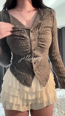 งามมแต้ #เสื้อไหมพรมแขนยาว #เสื้อไหมพรม #ไหมพรมแฟชั่น #สไตล์การแต่งตัว #outfitcheck #fyp #เสื้อคาร์ดิแกน 