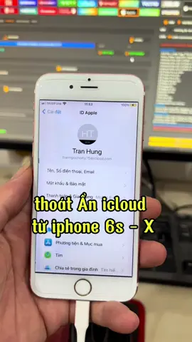 thoát ẩn icloud ( bypass full) #tiktok #trending #viral #viralvideo #xuhuong #Love #
