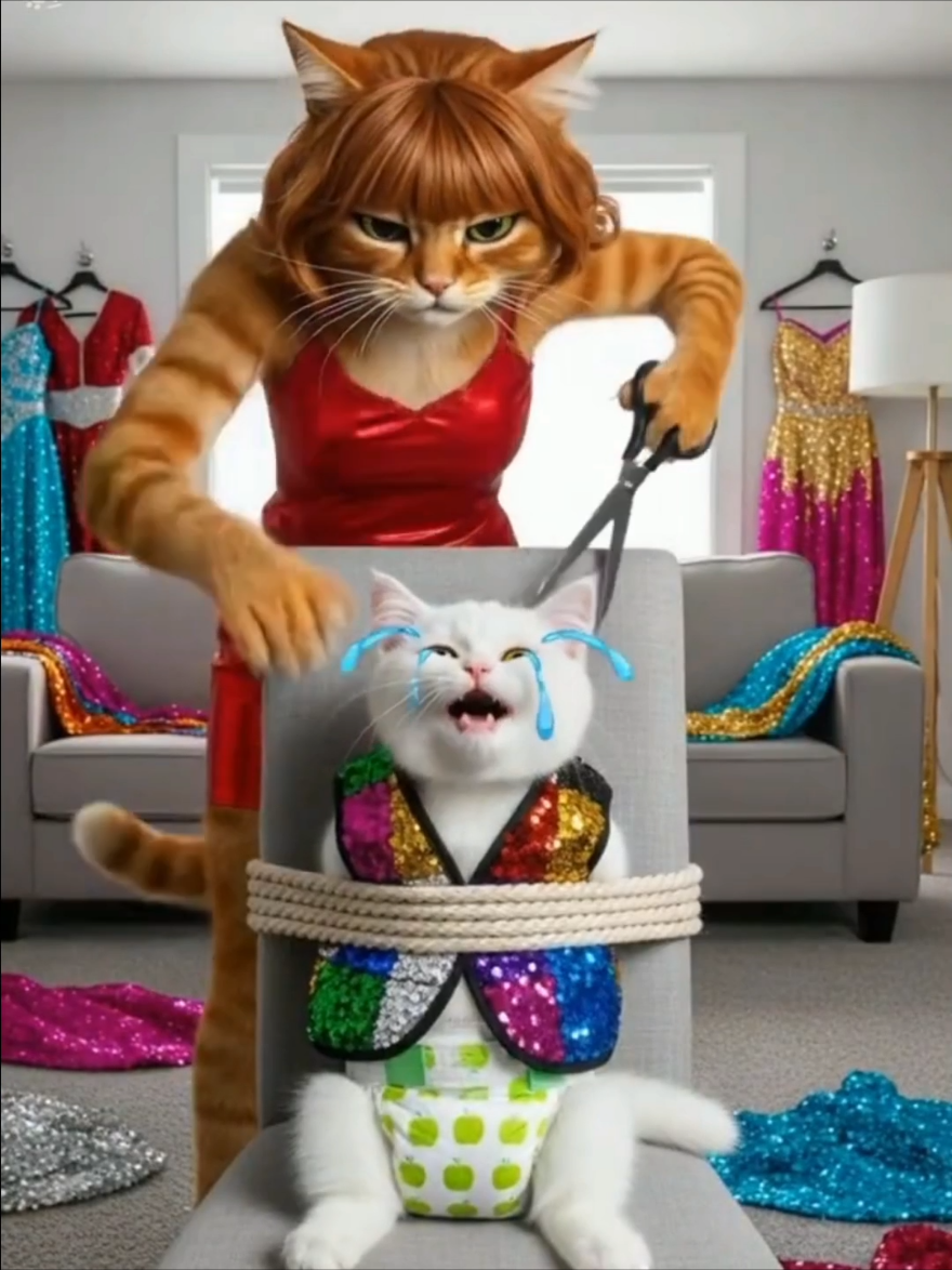 #cat #kitten #cute #aicat #catstory #catlover #catstories #cattales #supercattales #fyp #viralvideo #foryoupage #sad #story #viral #tiktok 