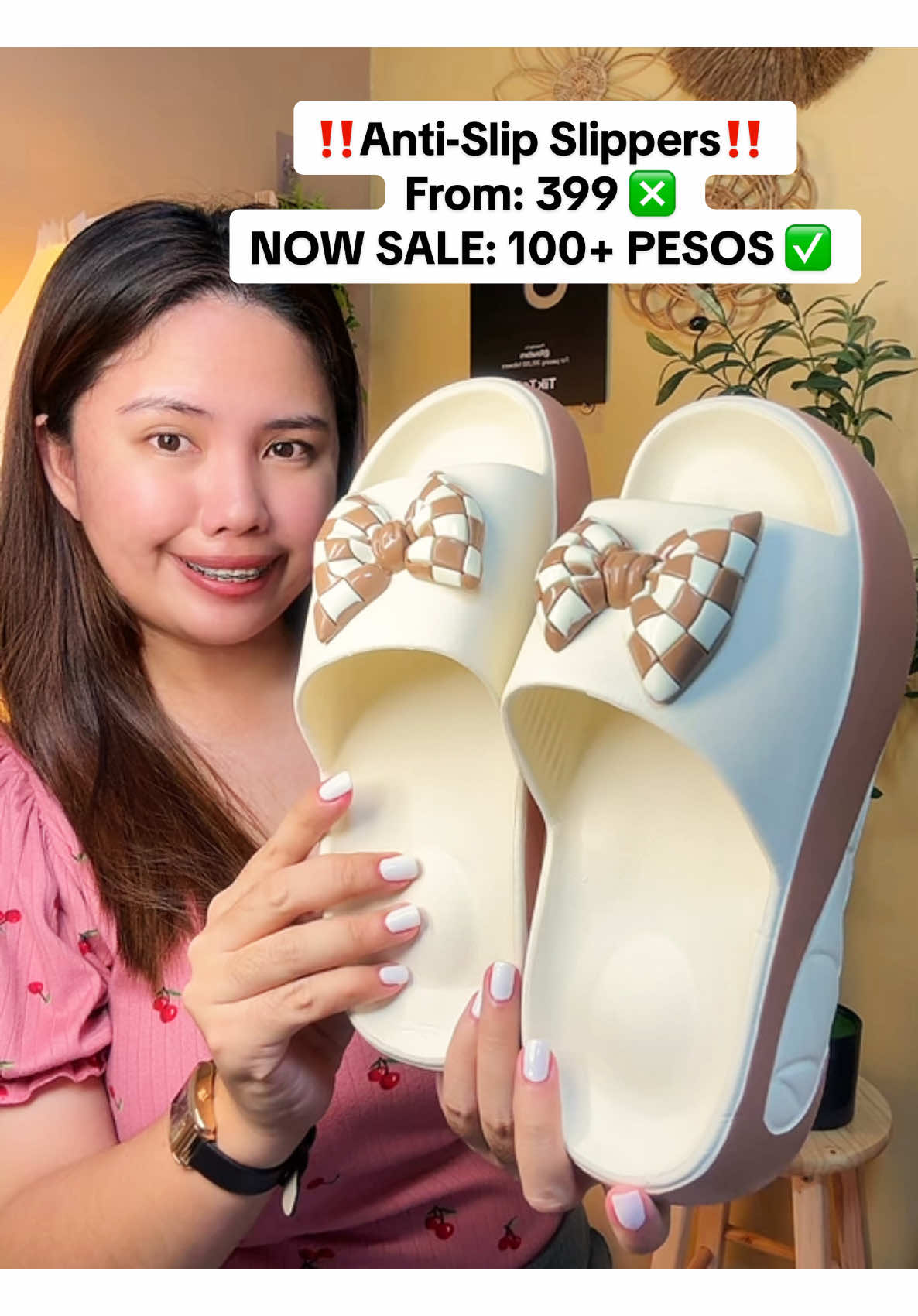 ‼️Non Slip Thick Sole Slippers Sale‼️Disclaimer: Price may vary after the promotion ends so checkout now. 🛒😊 #slippers #thicksoleslipper #nonslipperyslippers #thicksolesandals #flipflops 