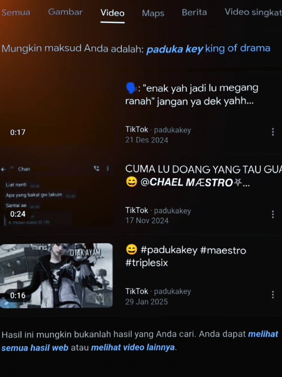 pada adu nama yah, gua nyimak aja bang wkwk #padukakey #kingofdrama 