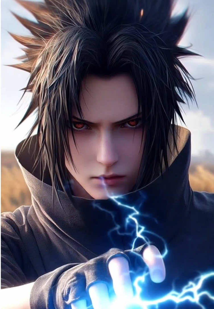 Sasuke real life transformasi #AI #anime #actionfigures #naruto #sasuke #akatsuki #uciha #itachi #konoha #animebadassmoments #veo3 #shorts #reels #fyp