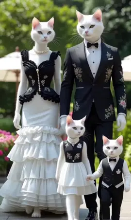 #aigenerated #aivideos #catmakeuplook #aicat #viral_video #foryoupage❤️❤️ #cutecat #partymakeup #aivideoviral #2million 