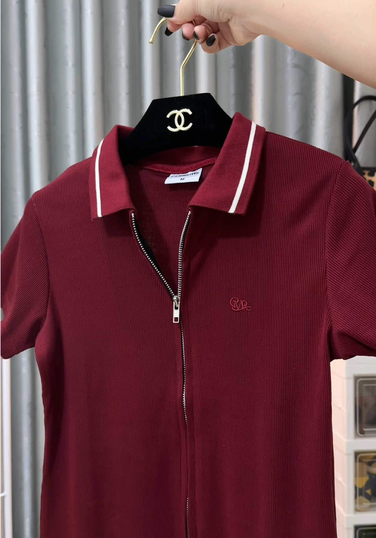 Áo Baby Polo CEMMERY Local Brand chính hãng #xuhuong #aopolo #aopolonu #cemmery #aoxinh #review #thoitrangnu #outfit 