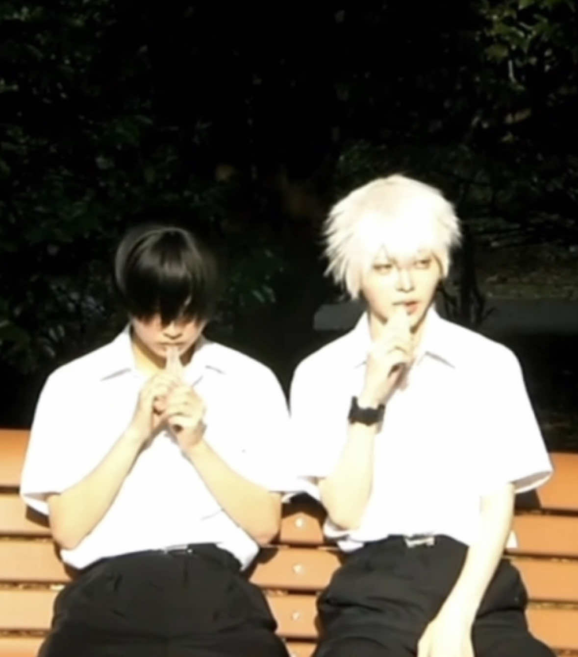 空気が重たくて、息がしづらかった。 #fyp #光が死んだ夏コスプレ #thesummerhikarudied #夏 #男装 