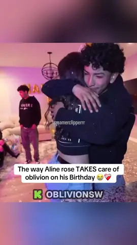 The way Aline rose TAKES care of oblivion on his Birthday 😭❤️‍🩹#fyp #viral #oblivion 